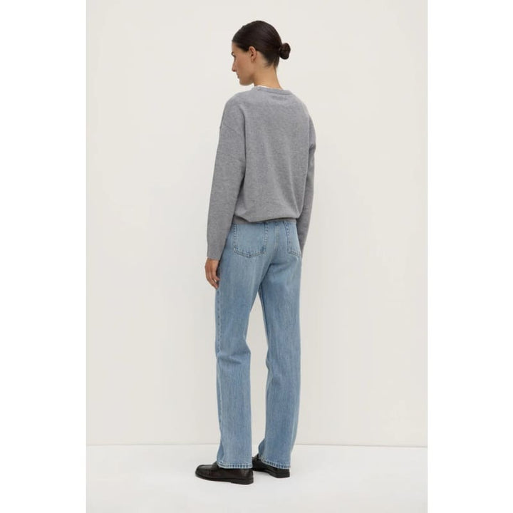 Lara Cashmere Knit Tank | Grey Marle - Knitwear