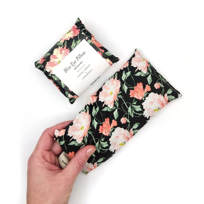 Laura Ashley Peonies Bliss Eye Pillow - Accessories