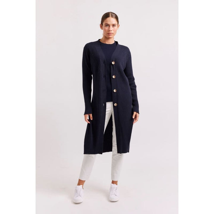 Leah Cardi Neat Navy - Tops