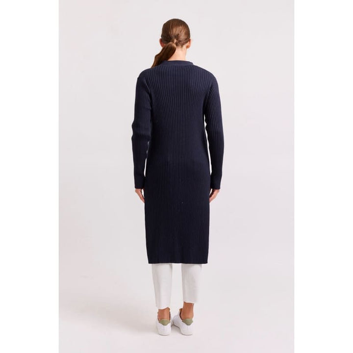 Leah Cardi Neat Navy - Tops