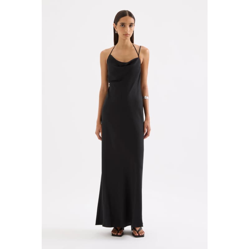 Leandra Maxi Dress | Black - Dress
