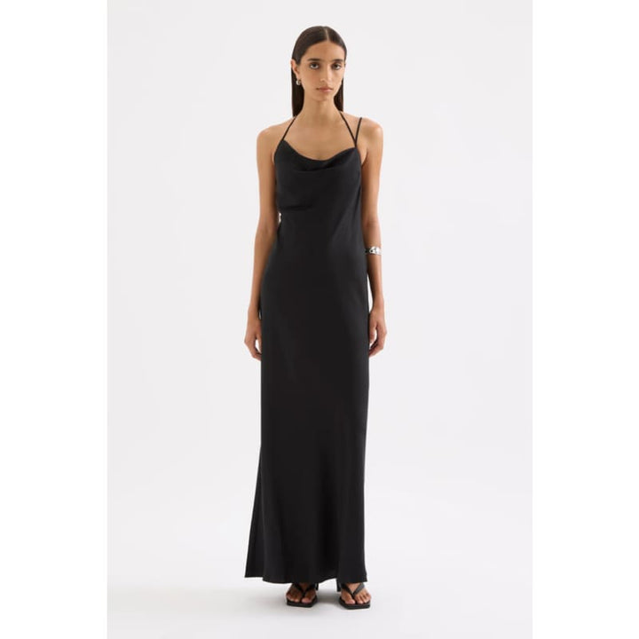 Leandra Maxi Dress | Black - Dress