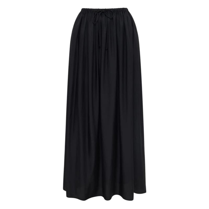 Leandra Maxi Skirt | Black - Bottoms