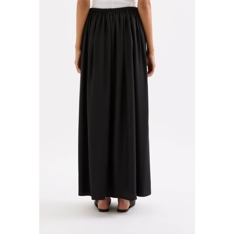 Leandra Maxi Skirt | Black - Bottoms
