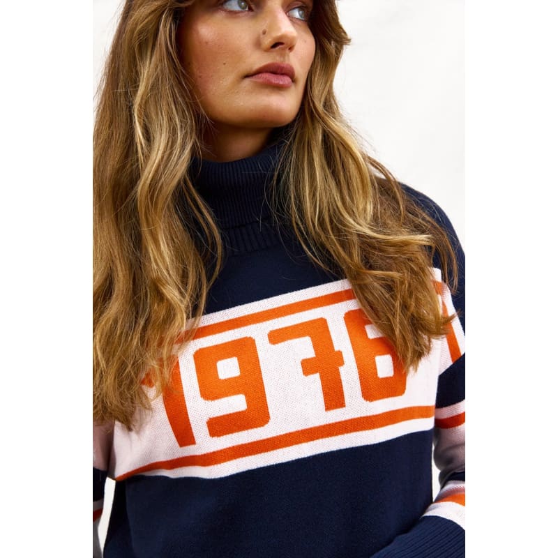 Learnt Some Tricks In ’76 Sweater - Knitwear