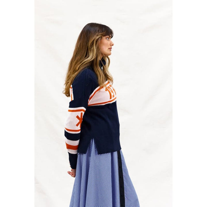 Learnt Some Tricks In ’76 Sweater - Knitwear