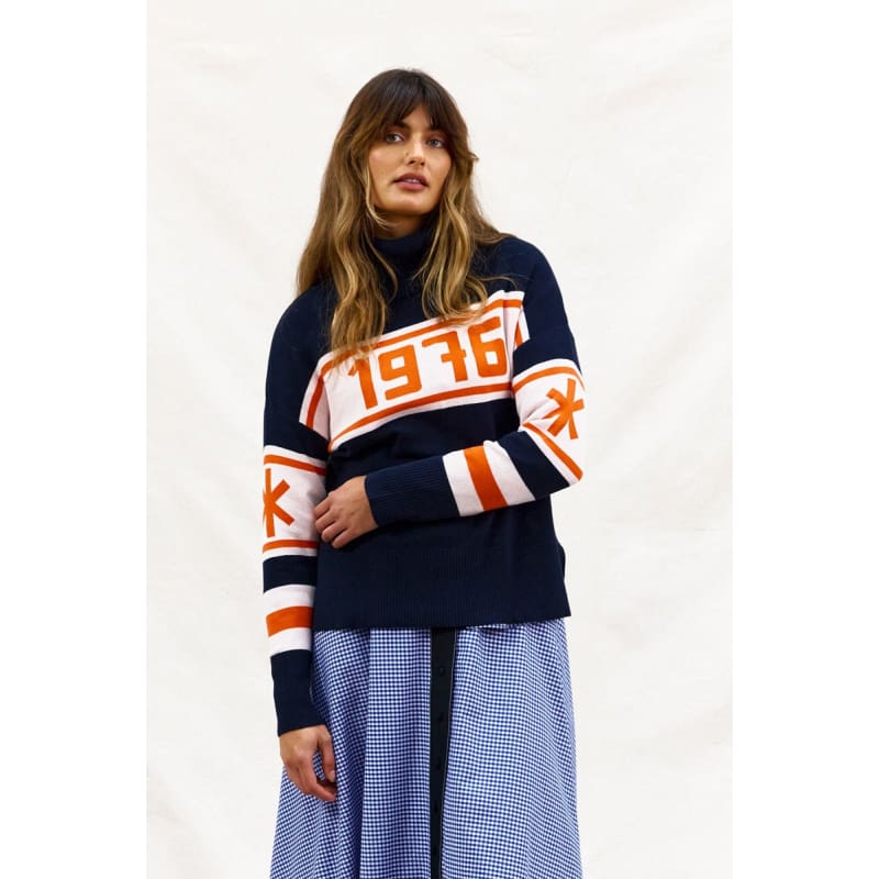 Learnt Some Tricks In ’76 Sweater - Knitwear