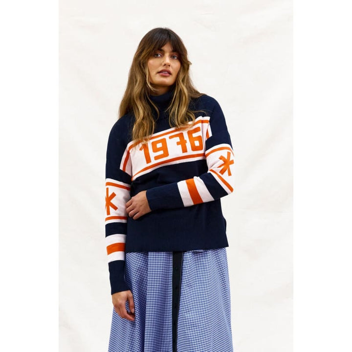 Learnt Some Tricks In ’76 Sweater - Knitwear