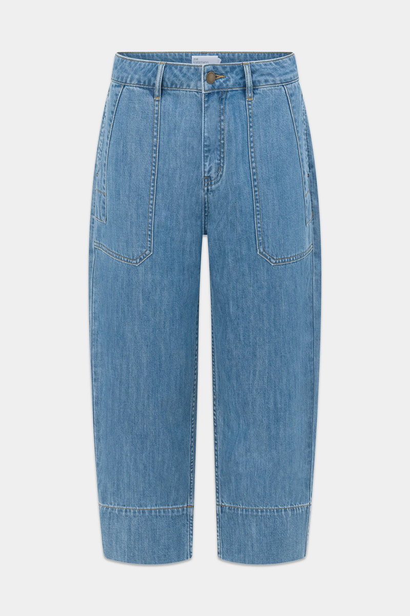 Ledger Jean | Mid Wash Denim