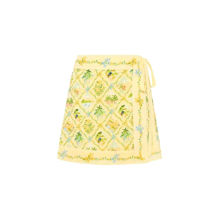 Lily Wrap Skirt | Honolulu - Bottoms