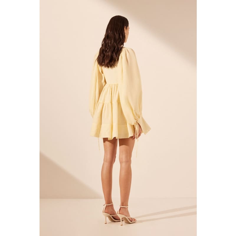 Limon Long Sleeve Mini Dress