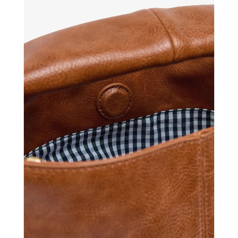 Linton Crossbody Large | Tan Pebble - Accessories