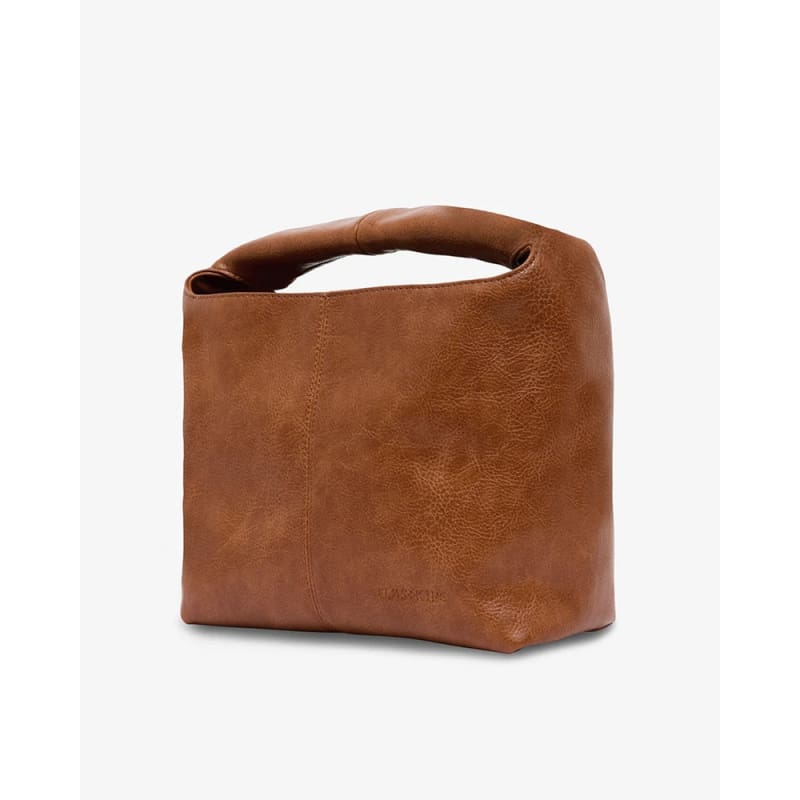 Linton Crossbody Large | Tan Pebble - Accessories