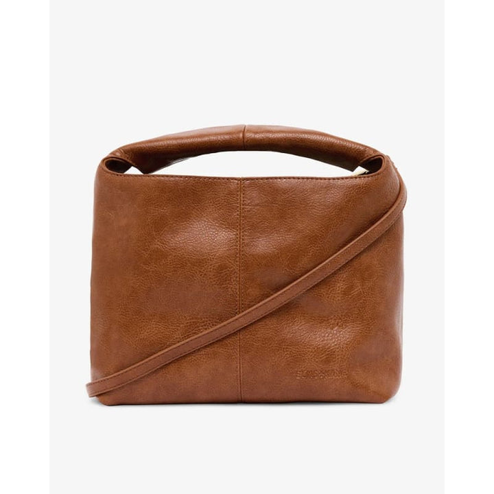 Linton Crossbody Large | Tan Pebble - Accessories
