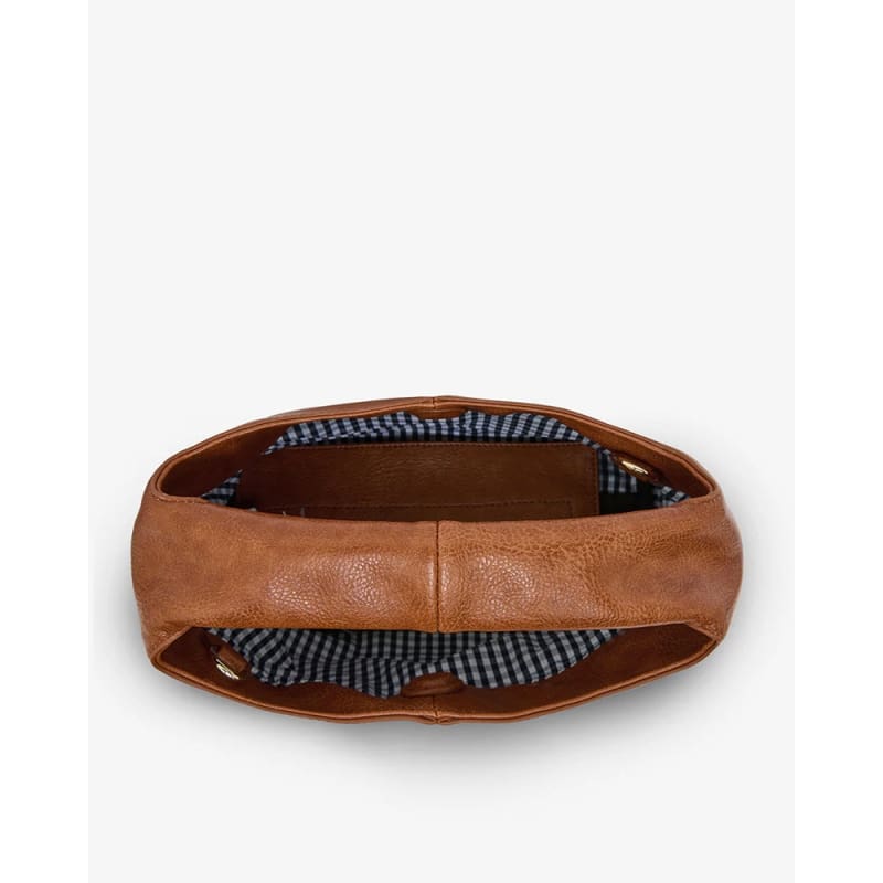 Linton Crossbody Large | Tan Pebble - Accessories