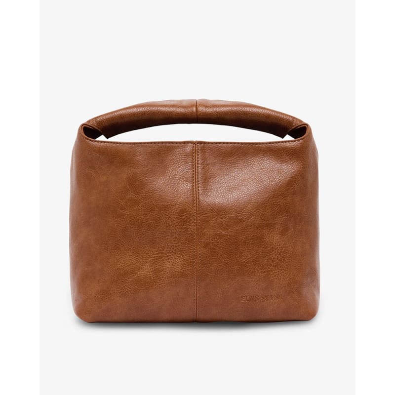 Linton Crossbody Large | Tan Pebble - Accessories