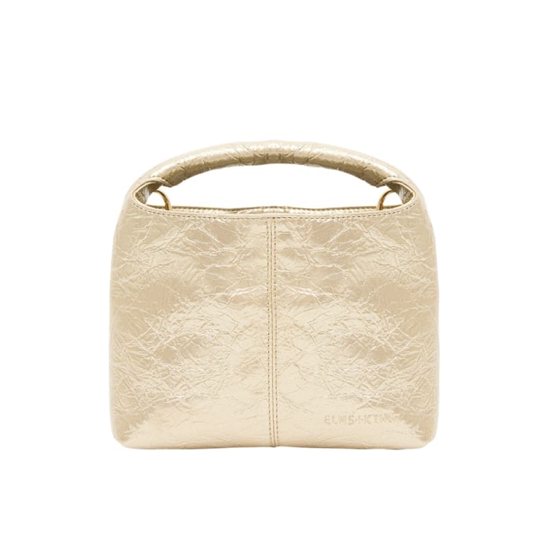 Linton Crossbody | Light Gold Crinkle - Accessories