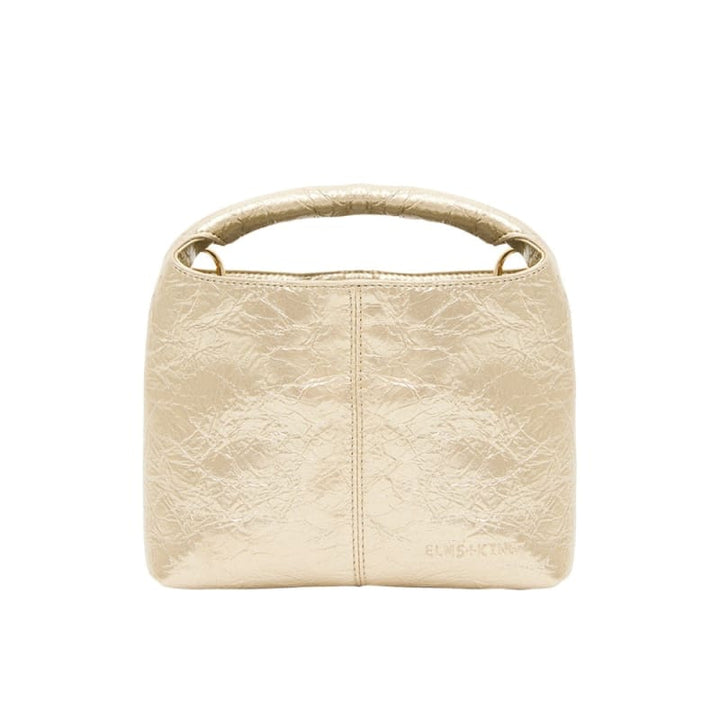 Linton Crossbody | Light Gold Crinkle - Accessories