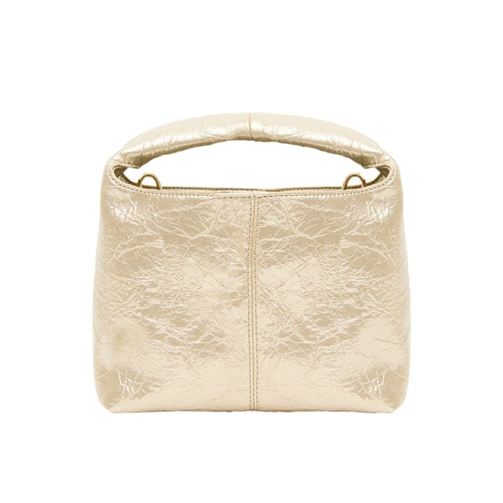 Linton Crossbody | Light Gold Crinkle - Accessories