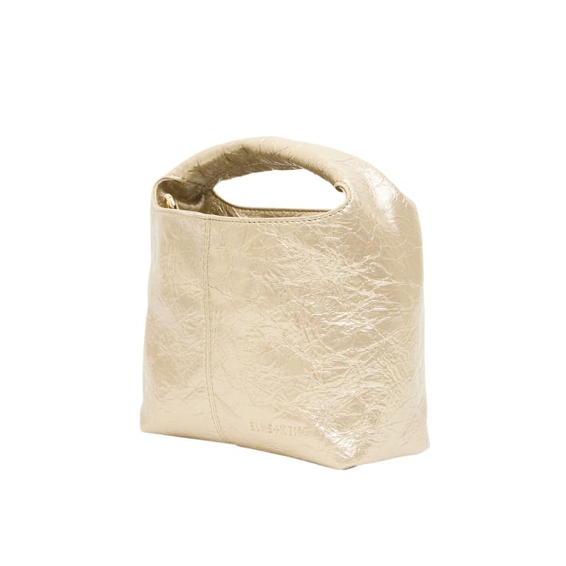 Linton Crossbody | Light Gold Crinkle - Accessories