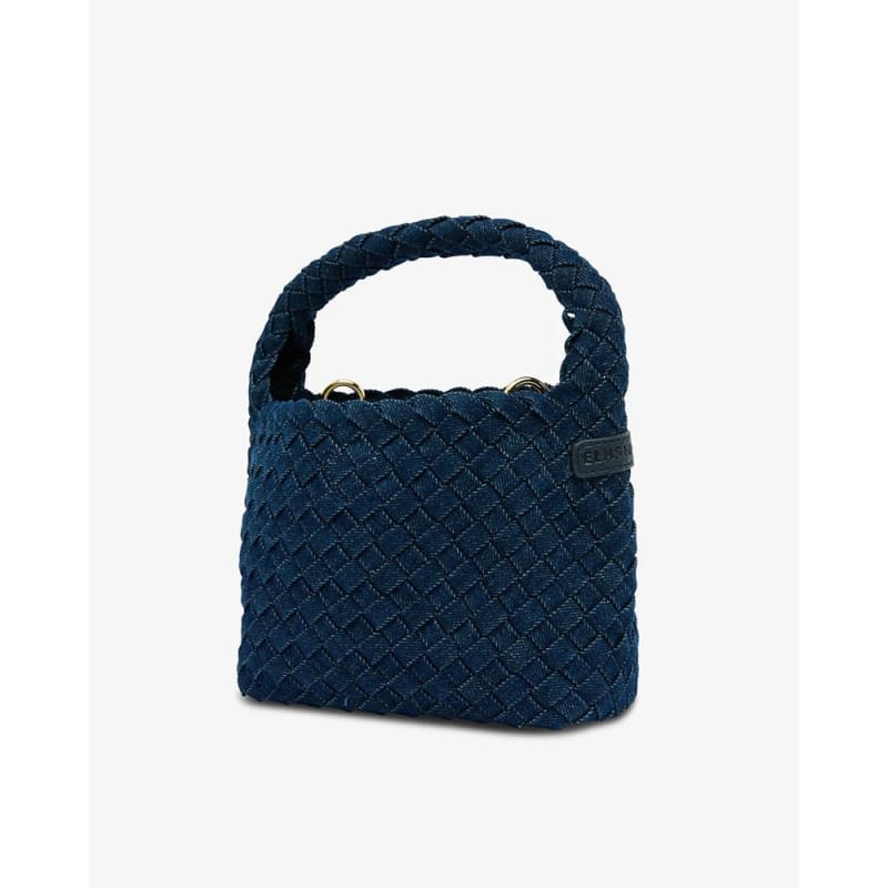 Linton Plait Crossbody | Dark Denim - Accessories