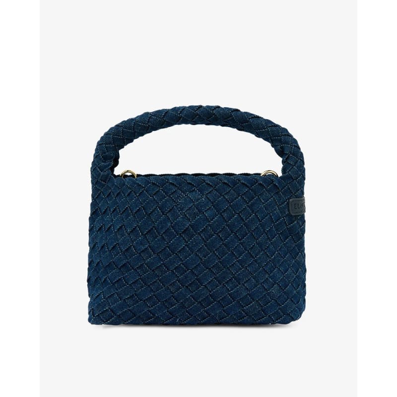 Linton Plait Crossbody | Dark Denim - Accessories