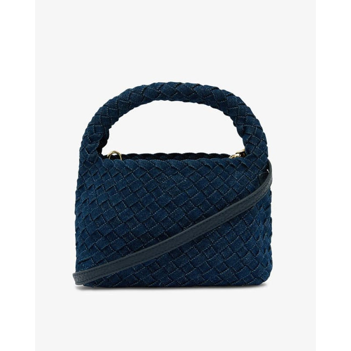 Linton Plait Crossbody | Dark Denim - Accessories