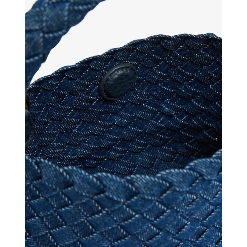 Linton Plait Crossbody | Dark Denim - Accessories