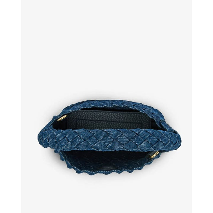 Linton Plait Crossbody | Dark Denim - Accessories