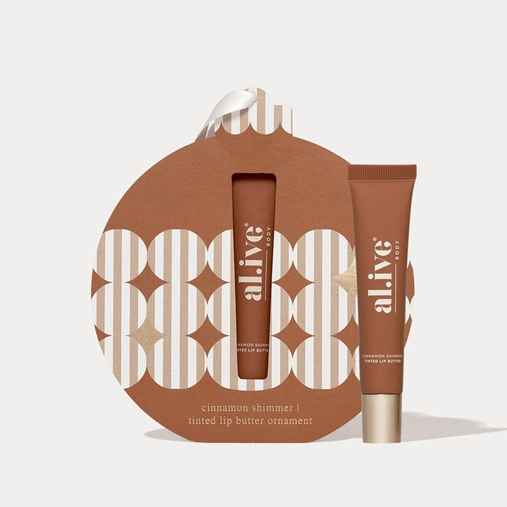 Tinted Lip Butter Ornament | Cinnamon & Citrus