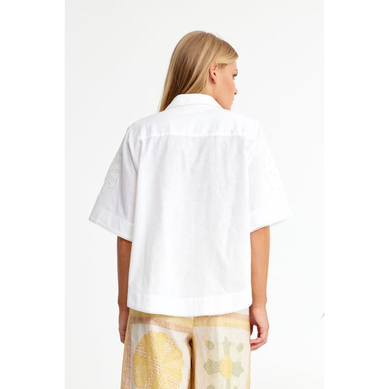 Lipizzaner Blouse | White - Tops