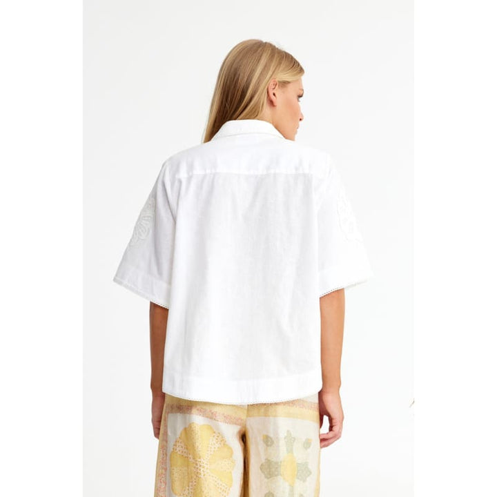Lipizzaner Blouse | White - Tops