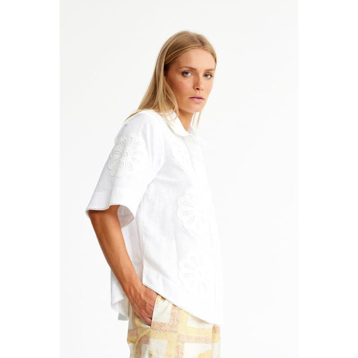 Lipizzaner Blouse | White - Tops