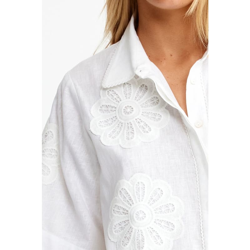 Lipizzaner Blouse | White - Tops