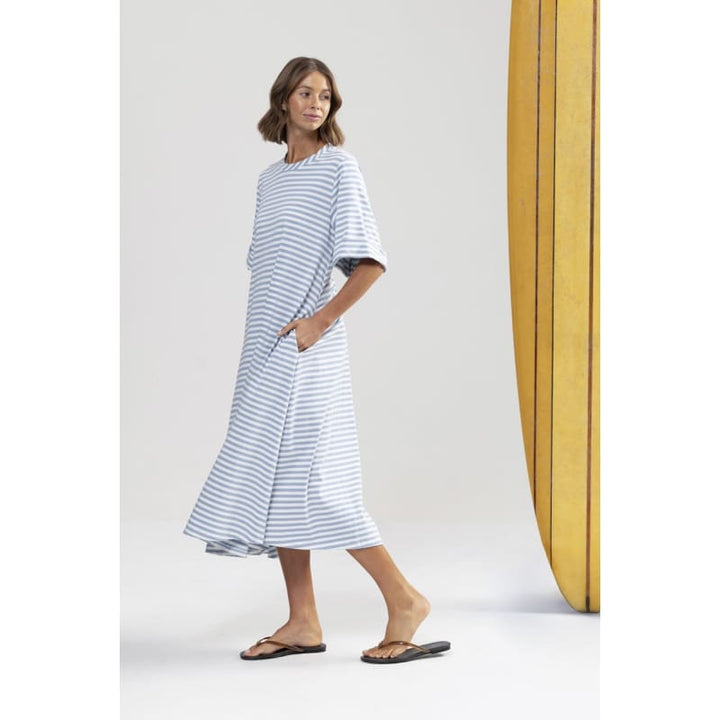 Long Beach T Shirt Dress - Dress