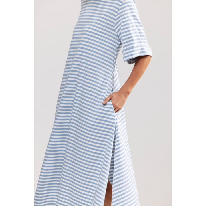 Long Beach T Shirt Dress - Dress