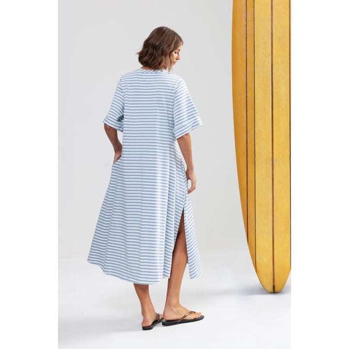 Long Beach T Shirt Dress - Dress