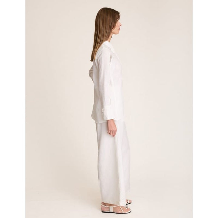 Lotte Pant | Ivory - Bottoms