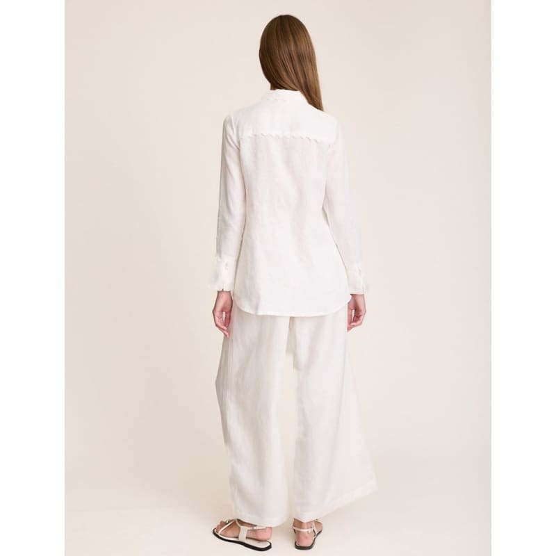 Lotte Pant | Ivory - Bottoms