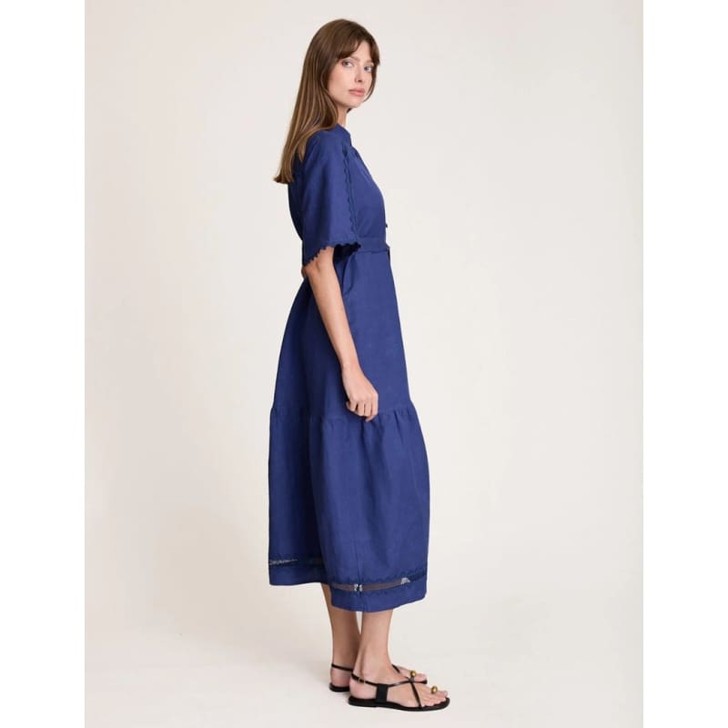 Lottie Dress | Navy - Dress