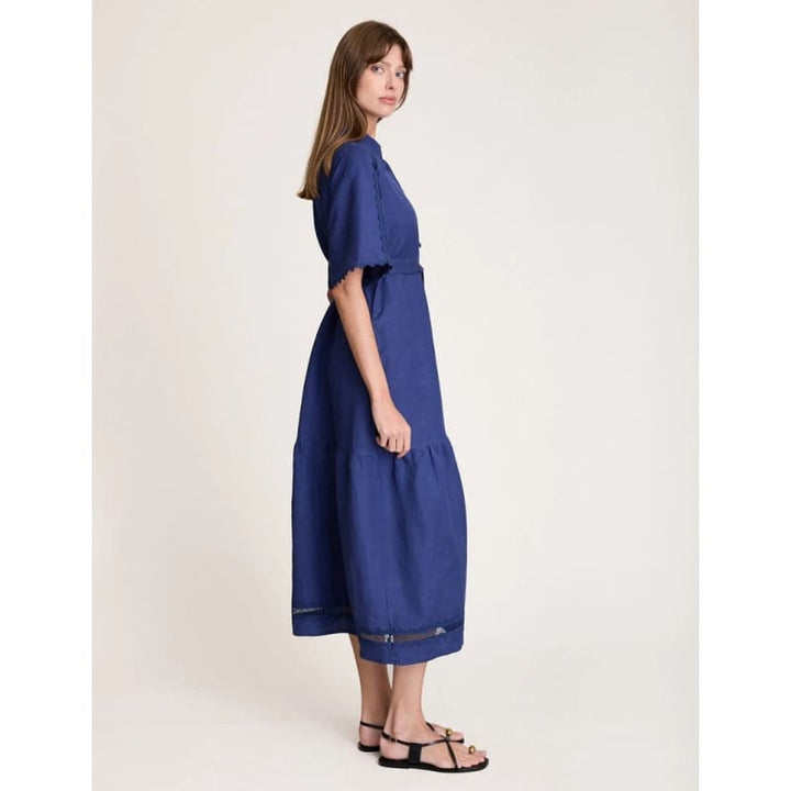 Lottie Dress | Navy - Dress