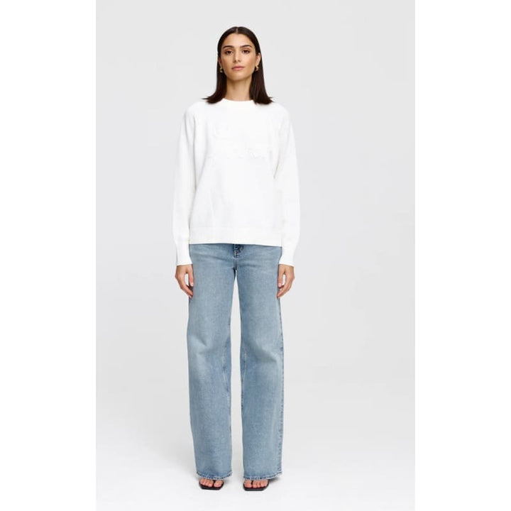 Lover Knit | Ivory - Tops