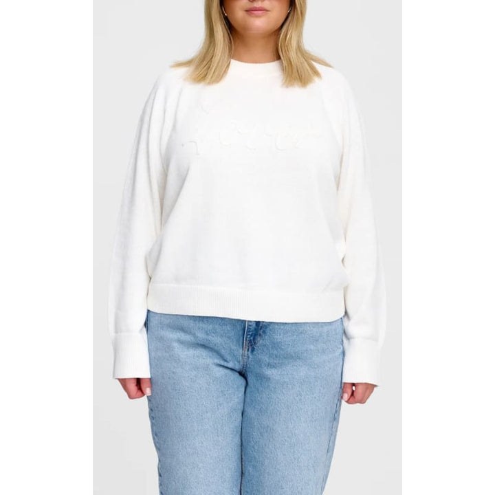 Lover Knit | Ivory - Tops