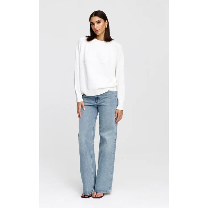 Lover Knit | Ivory - Tops