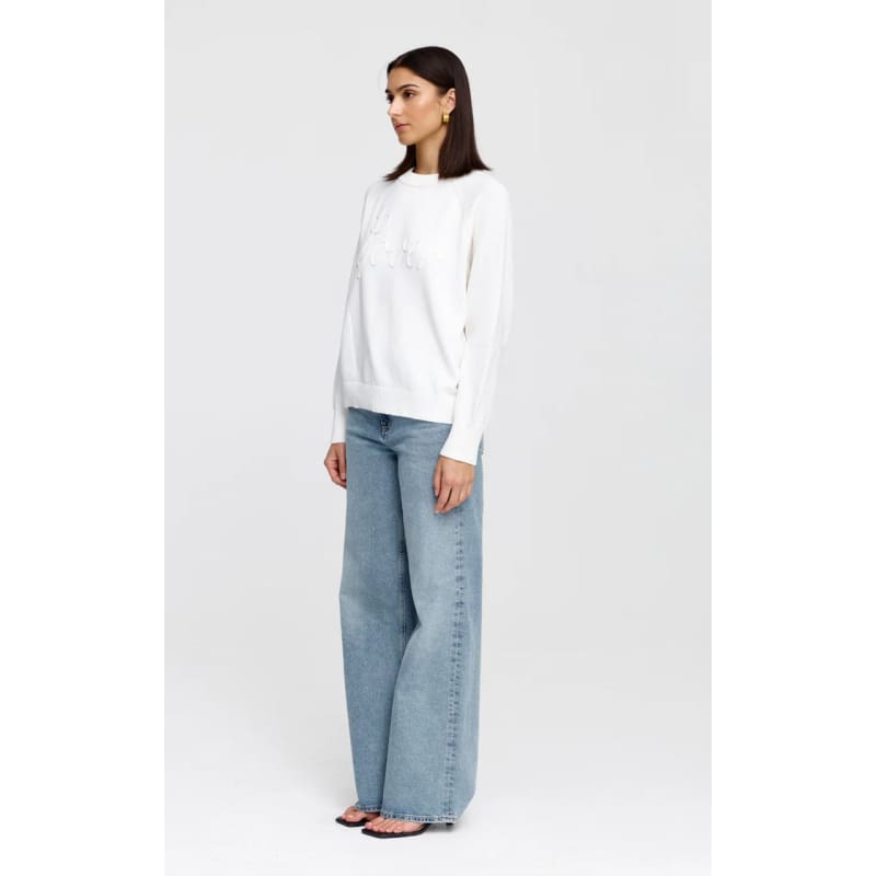 Lover Knit | Ivory - Tops