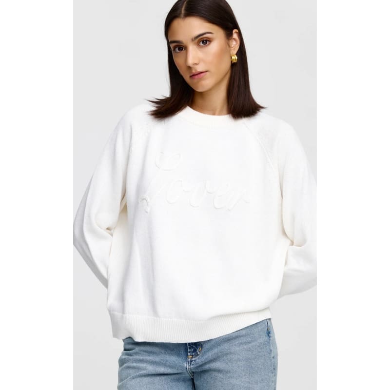 Lover Knit | Ivory - Tops