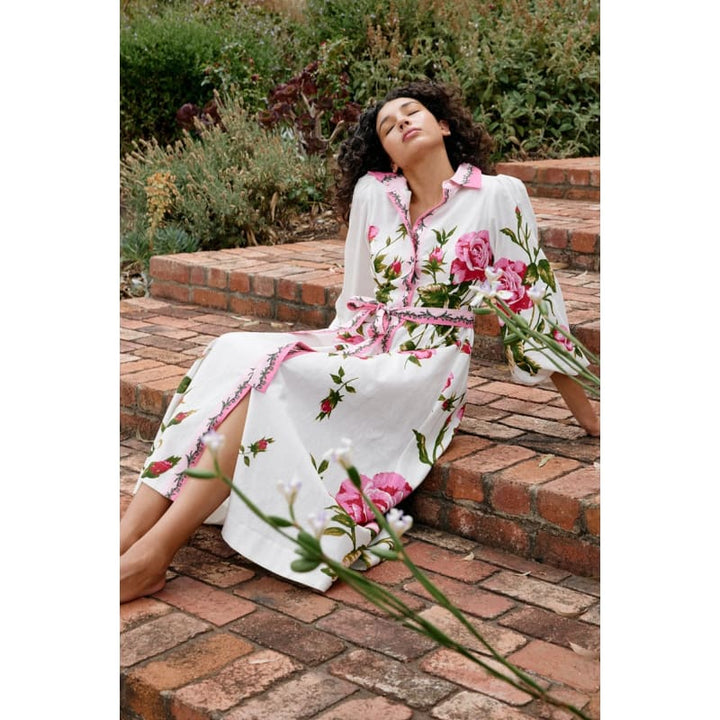 Lucille Dress | Antique Rose - Dress