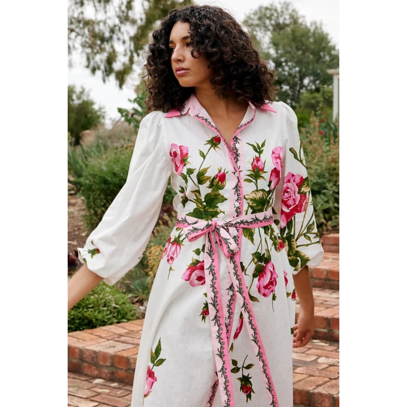 Lucille Dress | Antique Rose - Dress