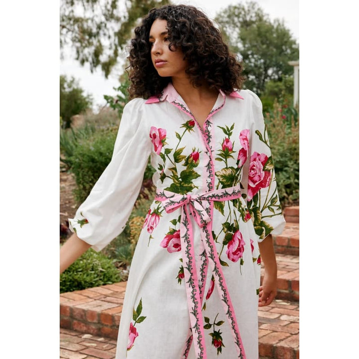 Lucille Dress | Antique Rose - Dress