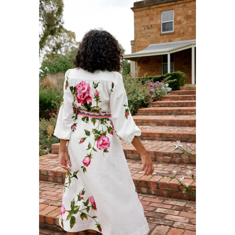 Lucille Dress | Antique Rose - Dress